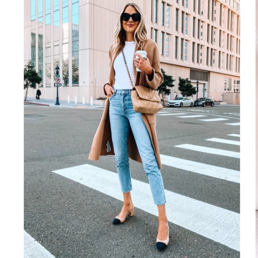 Marc Fisher Laynie Slingback Block Heel Pumps BNIB - Picture 12 of 14